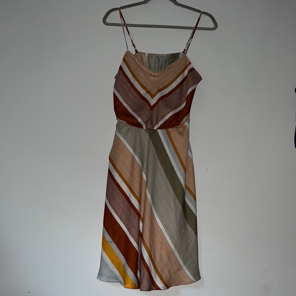 Size 8 Lauren Conrad Dress with Adjustable Straps.
